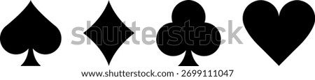 Lucky 7 icons set simple vector. Casino slot. Machine jackpot Slot machine. Jackpot poker icons. Gambling fortune logo concept. Illustration of game machine, one arm bandit. Lucky icons set.