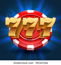 Images Of Slot Machine With The Number 777