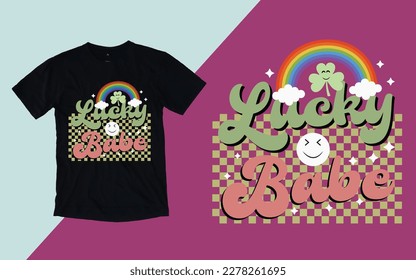 Lucky Babe, St. Patrick's Day T shirt