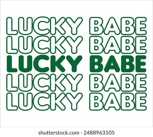 lucky Babe Svg,Boss Svg,Shop Svg,Support Babe Svg,Aggressively Svg,Hustle Mode,