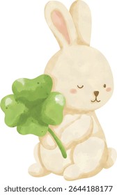 Clipart do chuveiro do bebê da sorte, o trevo bonito e o pacote PNG recém-nascido