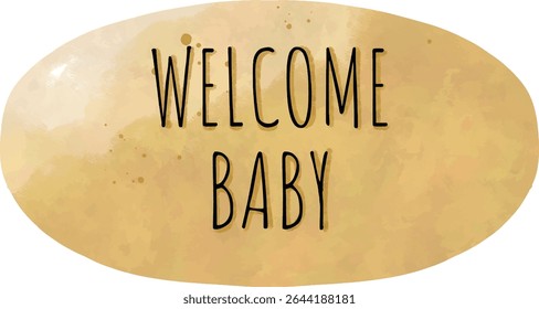 Lucky Baby Shower Clipart, Cute Clover and Newborn PNG Bundle