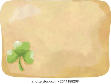 Clipart do chuveiro do bebê da sorte, o trevo bonito e o pacote PNG recém-nascido