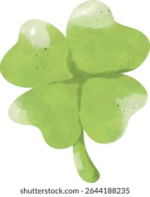 Clipart do chuveiro do bebê da sorte, o trevo bonito e o pacote PNG recém-nascido