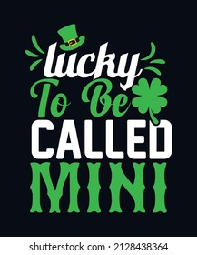 Lucky to be called nini