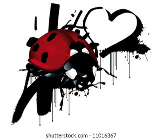 amor de escarabajo afortunado