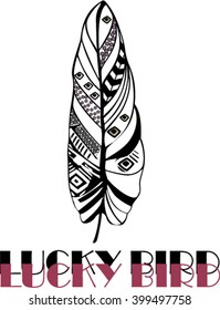 lucky bird