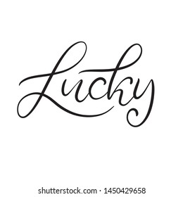 Lucky Text Hd Stock Images Shutterstock