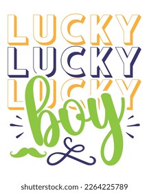 Lucky boy Mardi Gras SVG Design, SVG bundle, Mardi Gras new, free pic, Mardi Gras t-shirt, ready to print, cut file,  T-shirt design bundle, new SVG design, 