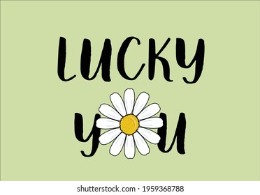 lucky  butterfly daisy spring dreamer butterflies and daisies positive quote flower design margarita 
mariposa
stationery,mug,t shirt,phone case fashion slogan  style spring summer sticker 