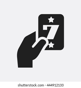 Lucky card Icon