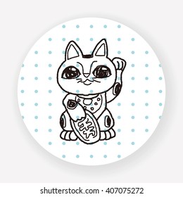 Garatuja de Gato Sortudo