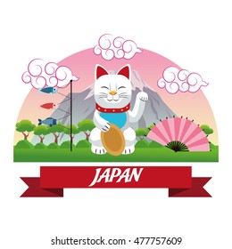 lucky cat japan culture design