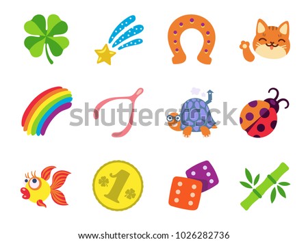 Lucky Charm Icons
