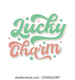 lucky charm, st patricks day svg