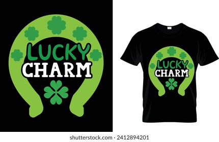 Lucky charm T-shirt design, t-shirt, shirt design.