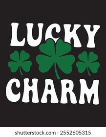 Lucky Charm Unique T-shirt Design 