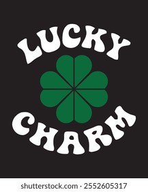 Lucky Charm Unique T-shirt Design 