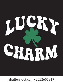 Lucky Charm Unique T-shirt Design 