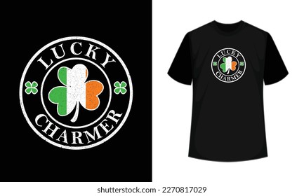 Lucky Charmer T shirt, St. Patrick's Day T shirt