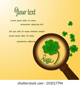  lucky clover background