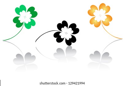lucky clovers for st patricks day