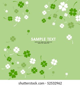 Lucky clover.vector