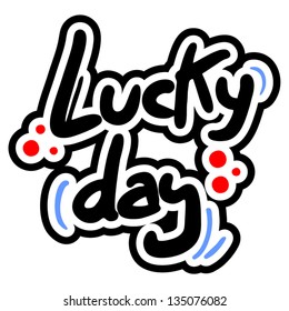 Lucky day paint
