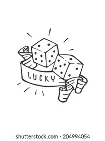 Lucky dices