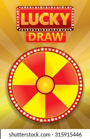 Lucky Draw Cartoon Cute Background Design Lucky Draw Color Background Invited Background Background Image For Free Download