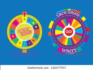 Lucky Draw Wheel For Gaming, Tv Shows Etc.
