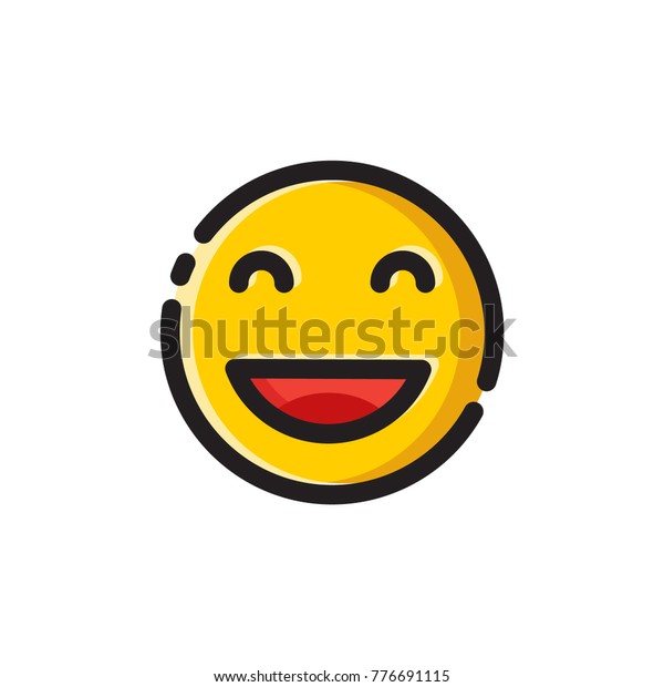 Lucky Emoji Vector Stock Vector (Royalty Free) 776691115 | Shutterstock