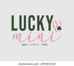 Lucky Family, T shirt, Happy St Patrick Day Design, Patrick's Day Saying, Shamrock Eps, Pinches Eps, Irish Eps, Funny St Patrick's, Instant Download