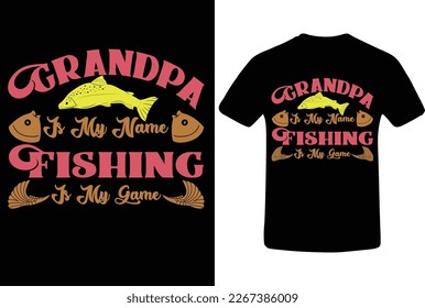 Lucky Fishing Apparel. Fisherman, I can't work today my arm is in a cast, Funny. Vintage Fisherman Sunset Design showing the excitement of catching a fish along with the peacefulness of the outdoors. 