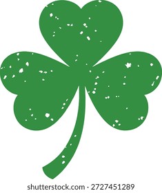 Lucky Four Leaf Clover Shamrock Green Vektor