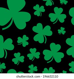
Lucky Four Leaf Irish Clover for St. Patrick's Day