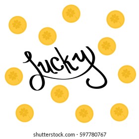 Lucky Gold Coins