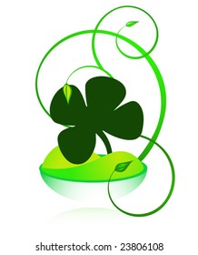 Lucky Green Clover