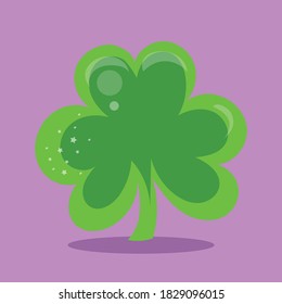 lucky green design vector illustration