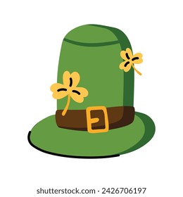 Lucky hat leprechaun for St. Patrick's Day