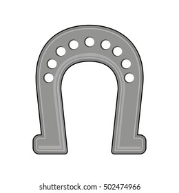lucky horseshoe