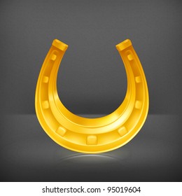 Lucky horseshoe