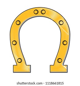 lucky horseshoe icon
