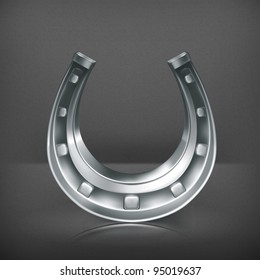 Lucky horseshoe, vector