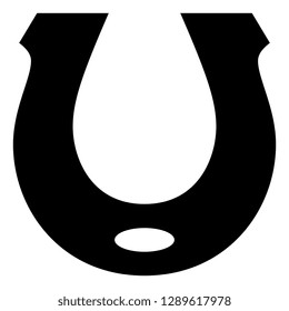 Lucky Horseshoe Vector Icon
