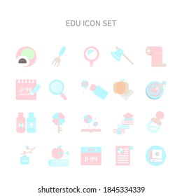 Lucky icons related to entrance examinations and customs related to entrance examinations in Korea.