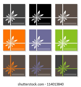 Lucky invitation Artificial invitation cards designed with the pattern of fortune