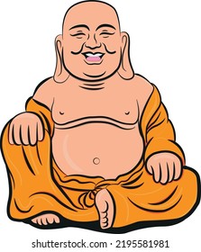 Lucky Laughing Fat Buddha Budai