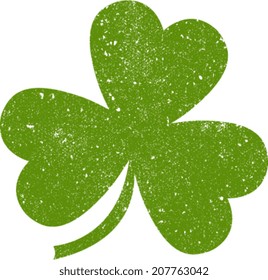 Lucky Leaf Irish Clover for St. Patrick's Day