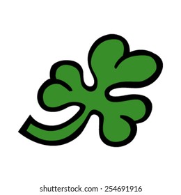 Lucky Leaf Irish Clover for St. Patrick's Day
